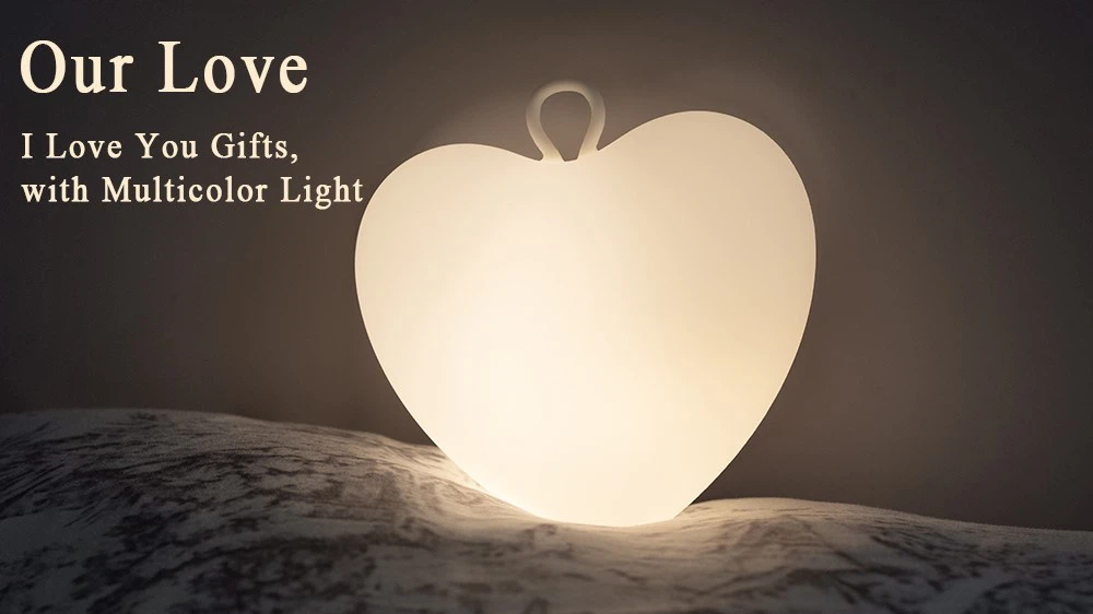 Love Heart Shape Night Lamp Heart Light Love Heart Shape Night Lamp Heart Light